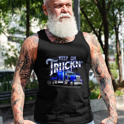 Best Mechanic Life Shirt, Funny Mechanic UnisexT-Shirt/Hoodie/Sweatshirt HLT00 - Keep On Truckn - Semi Truck Driver Trucker Trucking Mechanic T-Shirt