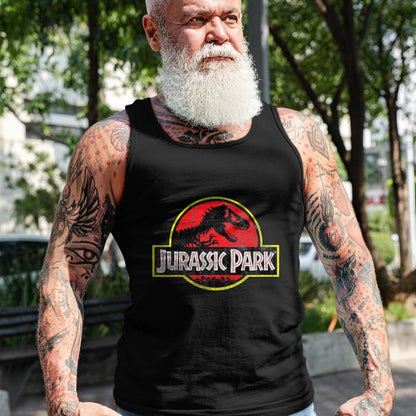 Best Dinosaur Lover Shirt, Funny Dinosaur UnisexT-Shirt/Hoodie/Sweatshirt HLT00 - Jurassic Park Distressed Original Park Logo T-Shirt Tee for Men and Women