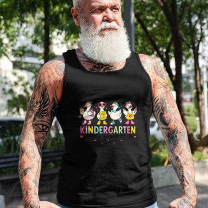 Best Student Shirt, Funny Back To School UnisexT-Shirt/Hoodie/Sweatshirt HLT00 - Kindergarten Silly Goose Club Teacher Funny Back to School T-Shirt
