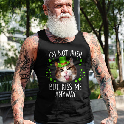 Patrick Day Shirts for Family, Funny Patrick Day shirts, st patrick's day Unisex T-Shirt/Hoodie/Sweatshirt HLT00 - I_m Not Irish But Kiss Me Anyway St. Patrick Day Gifts T-Shirt