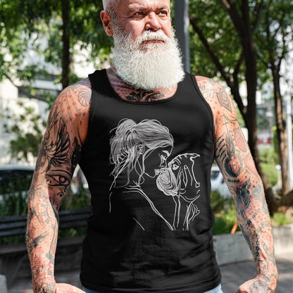 Dog Love Shirt, Dog Lover Gift T-Shirt/Hoodie/Sweatshirt HLT00 - English Bulldog Mom Dog Art Mother_s Day T-Shirt