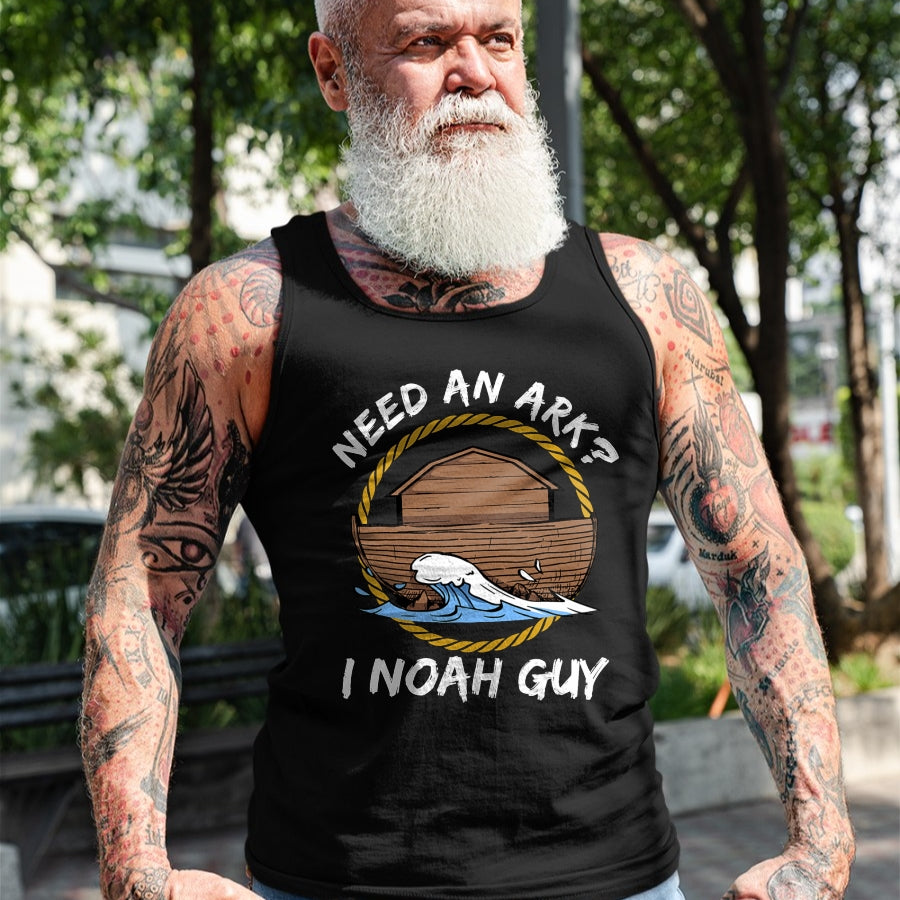 Best Wife Shirt, Wife and Husband Unisex T-Shirt/Hoodie/Sweatshirt HLT00 - Need An Ark Noah's The Guy Funny Saying gift T-Shirt