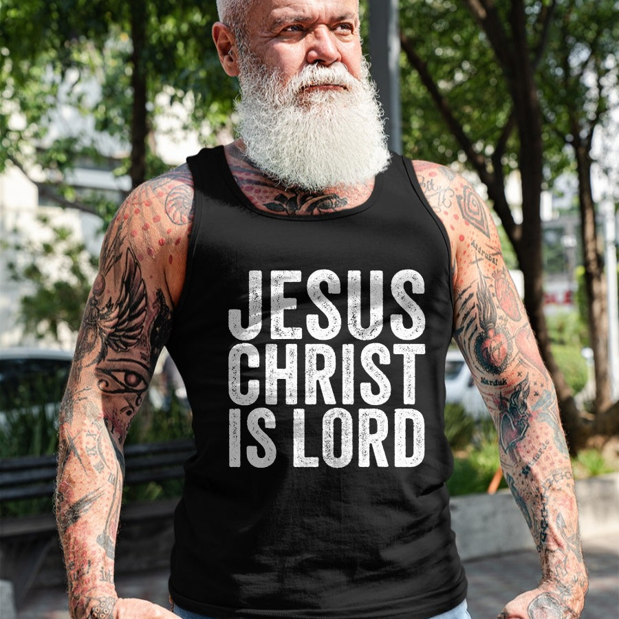 Christian Tee, Christian Faith Unisex T-Shirt/Hoodie/Sweatshirt HLT00 - Jesus Christ Is Lord Christian Faith Believer Religion T-Shirt