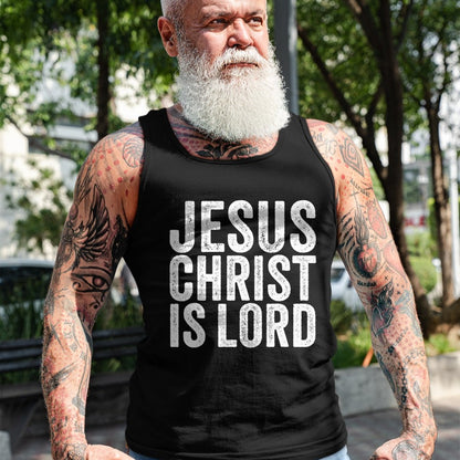 Christian Tee, Christian Faith Unisex T-Shirt/Hoodie/Sweatshirt HLT00 - Jesus Christ Is Lord Christian Faith Believer Religion T-Shirt