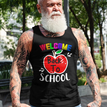 Best Student Shirt, Funny Back To School UnisexT-Shirt/Hoodie/Sweatshirt HLT00 - Welcome Back to School Funny T-Shirt Teacher Student Gift T-Shirt