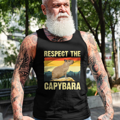 Cute Capybara Shirt, Funny Capybara UnisexT-Shirt/Hoodie/Sweatshirt HLT00 - Capybara Art for Men Women Kids Rodent Animal Lover Capybara T-Shirt