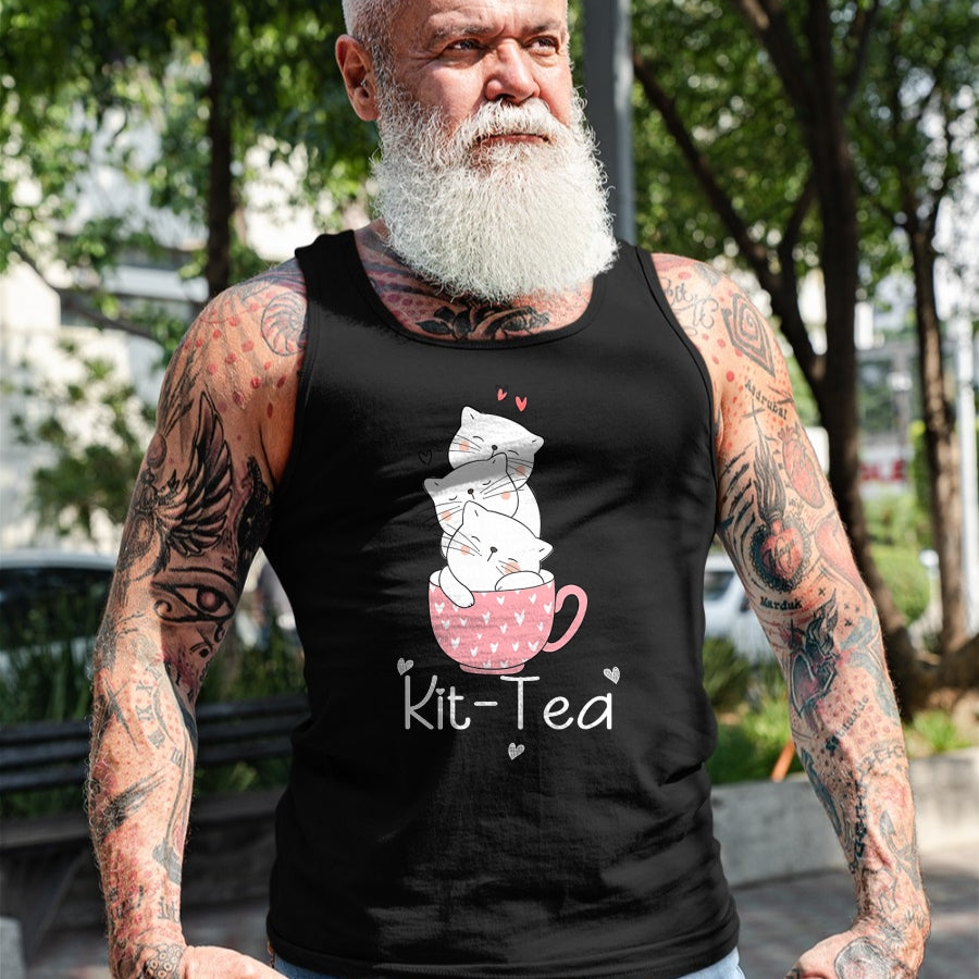 Cat Love Shirt, Funny Cat Lover Gift UnisexT-Shirt/Hoodie/Sweatshirt HLT00 - Kit Tea Gift Cat Lover Gift Funny Animal Love T-Shirt Cool T-Shirt