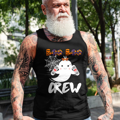 Funny Nurse Shirt, Nurse Unisex T-Shirt/Hoodie/Sweatshirt HLT00 - Boo Boo Crew Nurse Shirt Funny Halloween Costume Fun Gift T-Shirt