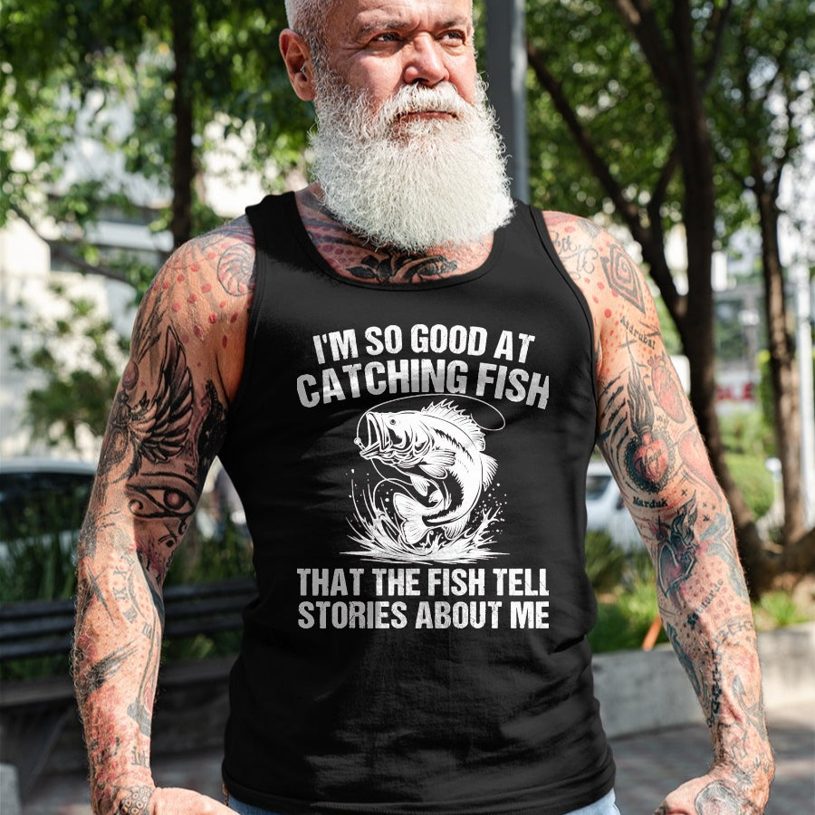 Funny Fishing Shirt, Gift For Fishing Lover Unisex T-Shirt/Hoodie/Sweatshirt HLT00 - Bass Fishing Fisherman Funny Fisherman Catch Fish T-Shirt, Men, Black, 3X-Large