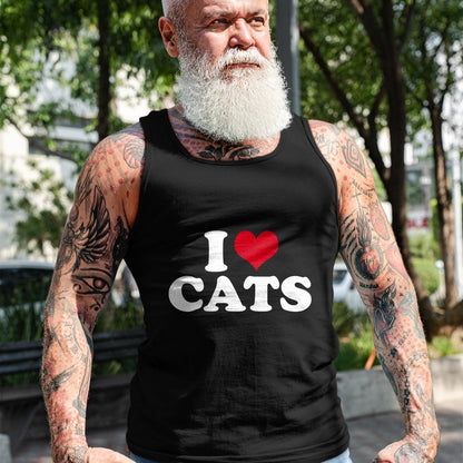 Cat Love Shirt, Funny Cat Lover Gift UnisexT-Shirt/Hoodie/Sweatshirt HLT00 - I Love Cats Cat T-Shirt