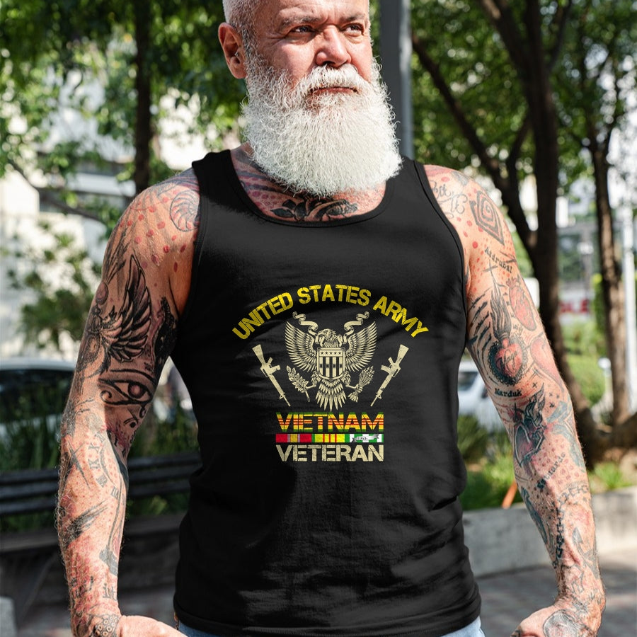 Proud Veteran Shirt, Funny Veteran UnisexT-Shirt/Hoodie/Sweatshirt HLT00 - U.S Army Vietnam Veteran T Shirt Vietnam War Veterans Day T-Shirt