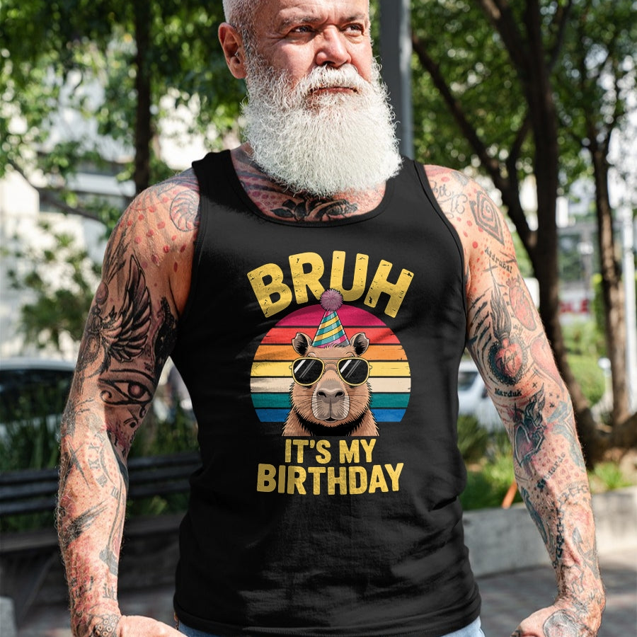 Cute Capybara Shirt, Funny Capybara UnisexT-Shirt/Hoodie/Sweatshirt HLT00 - Capybara Birthday Art for Men Women Kids Girls Boy Capy T-Shirt
