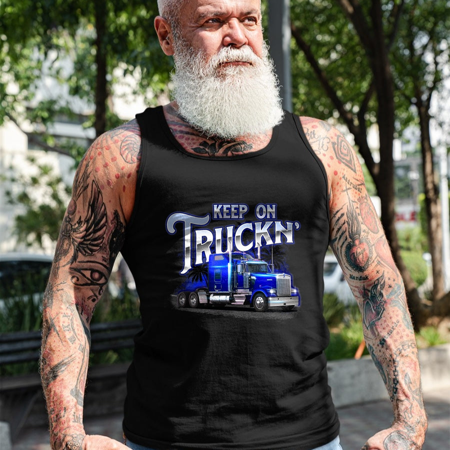 Best Mechanic Life Shirt, Funny Mechanic UnisexT-Shirt/Hoodie/Sweatshirt HLT00 - Keep On Truckn - Semi Truck Driver Trucker Trucking Mechanic T-Shirt