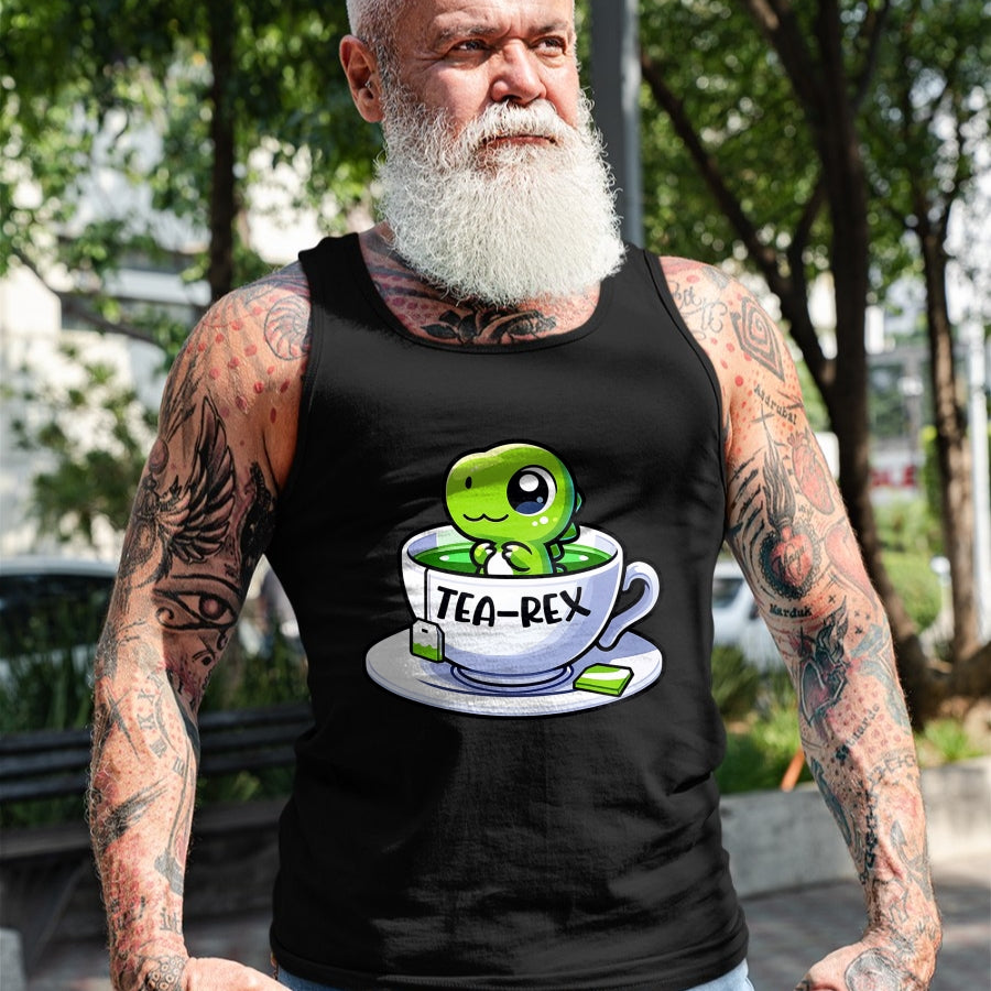 Best Dinosaur Lover Shirt, Funny Dinosaur UnisexT-Shirt/Hoodie/Sweatshirt HLT00 - Tea-Rex Cute T-Rex Dinosaur Lover Kawaii Funny Dino Pun T-Shirt