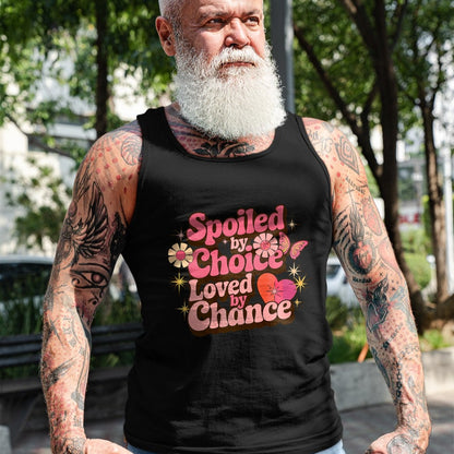 Best Wife Shirt, Wife and Husband Unisex T-Shirt/Hoodie/Sweatshirt HLT00 - Gift for wife T shirt, spoiled wife   Spoiled By Choice Loved By Chance Spoiled Wife Premium T-Shirt (1)