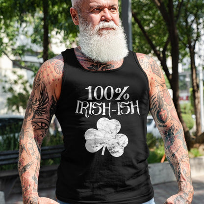 Patrick Day Shirts for Family, Funny Patrick Day shirts, st patrick's day Unisex T-Shirt/Hoodie/Sweatshirt HLT00 - St Patrick Day Shirt Women Men Kids - 100 Irish-ish Vintage