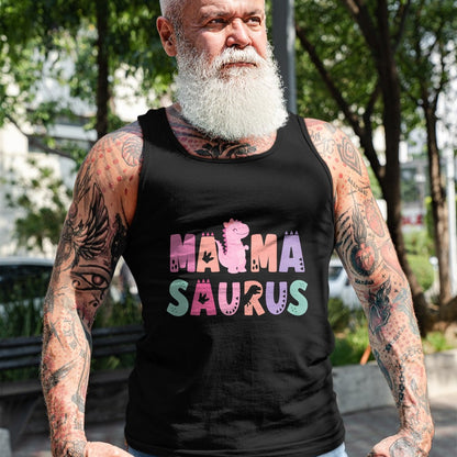 Best Dinosaur Lover Shirt, Funny Dinosaur UnisexT-Shirt/Hoodie/Sweatshirt HLT00 - Mama Saurus Mom Dinosaur Three Rex Birthday Boy Girl T-Shirt