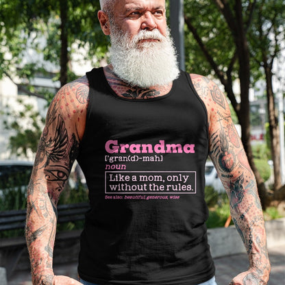 Best Grandma Shirt, Proud Grandma Unisex T-Shirt/Hoodie/Sweatshirt HLT00 - Grandma definition Long Sleeve T-Shirt