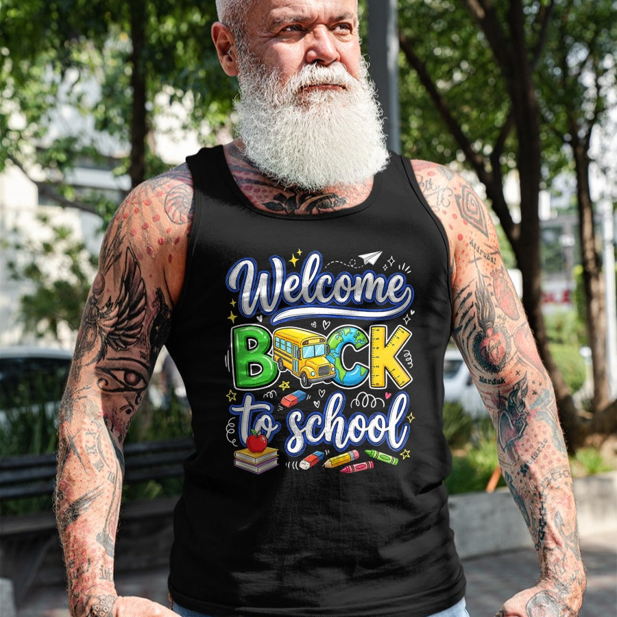 Best Student Shirt, Funny Back To School UnisexT-Shirt/Hoodie/Sweatshirt HLT00 - Welcome Back to School Teacher Student First Day Class T-Shirt