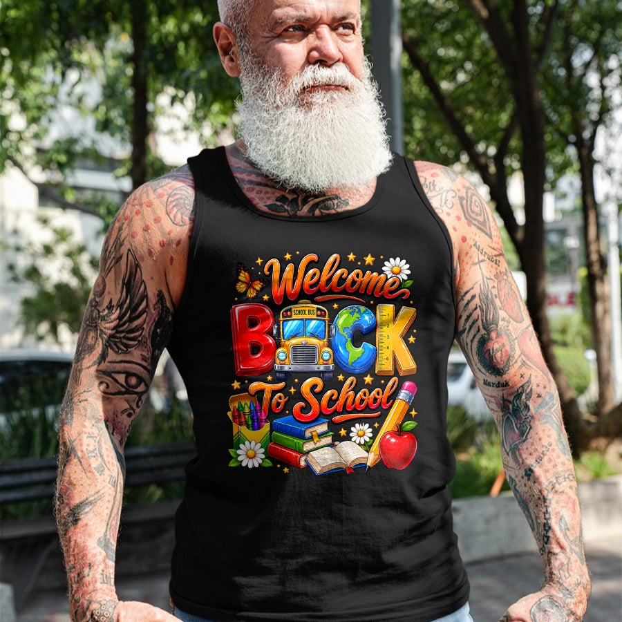 Best Student Shirt, Funny Back To School UnisexT-Shirt/Hoodie/Sweatshirt HLT00 - Welcome Back to School Students First Day of School Teachers T-Shirt