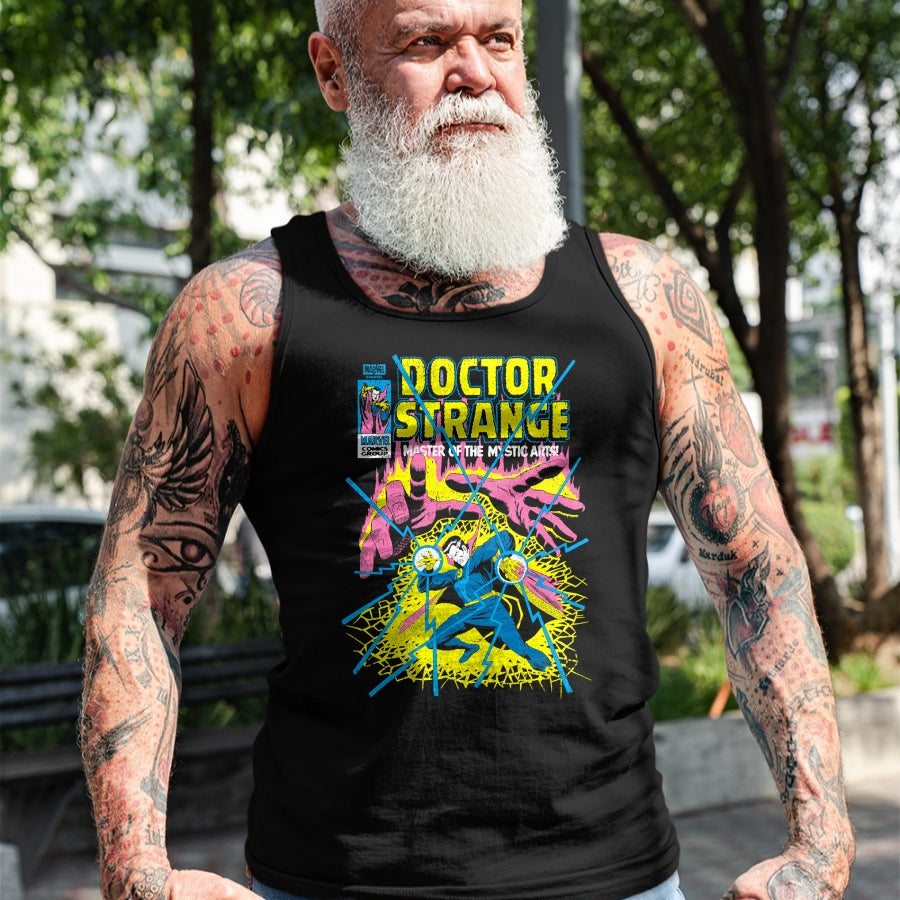 Best Doctor Shirt, Funny Doctor UnisexT-Shirt/Hoodie/Sweatshirt HLT00 - Doctor Strange - Comic Cover T-Shirt