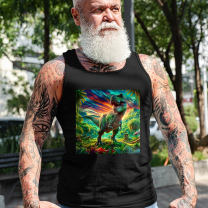 Best Dinosaur Lover Shirt, Funny Dinosaur UnisexT-Shirt/Hoodie/Sweatshirt HLT00 - Cool Dinosaur T-Shirt, Men, Black, 3X-Large