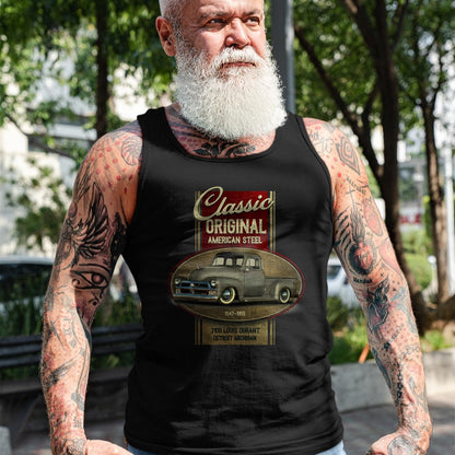 Best Thanksgiving Family Shirt , Funny Thanksgiving UnisexT-Shirt/Hoodie/Sweatshirt HLT00 - Vintage Classic Original American Old Pickup Truck 1940s Car T-Shirt