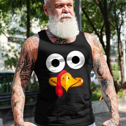 Best Thanksgiving Family Shirt , Funny Thanksgiving UnisexT-Shirt/Hoodie/Sweatshirt HLT00 - Turkey Face Thanksgiving Thanksgiving Turkey Face T-Shirt