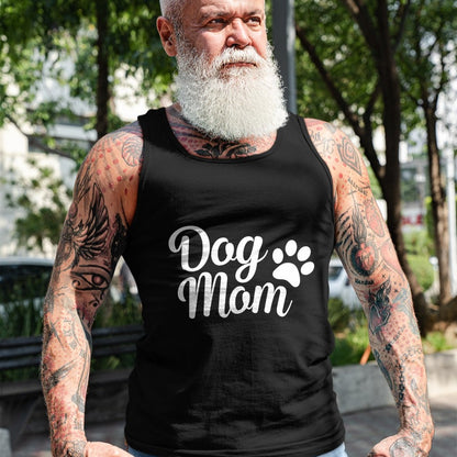 Dog Love Shirt, Dog Lover Gift T-Shirt/Hoodie/Sweatshirt HLT00 - Womens Dog Mom - Paw Print Mothers of Puppies Doggy Mama Wife Mommy V-Neck T-Shirt