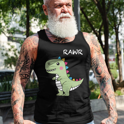 Best Dinosaur Lover Shirt, Funny Dinosaur UnisexT-Shirt/Hoodie/Sweatshirt HLT00 - Cute DinosaursIllustration - Dino Collection - Classic T-Shirt, Men, Black, 3X-Large