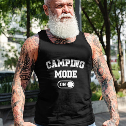 Funny Camping Shirt, Gift For Camping Lover Unisex T-Shirt/Hoodie/Sweatshirt HLT00 - Camping Mode On Funny Camper Gift Nature Lover Scout T-Shirt