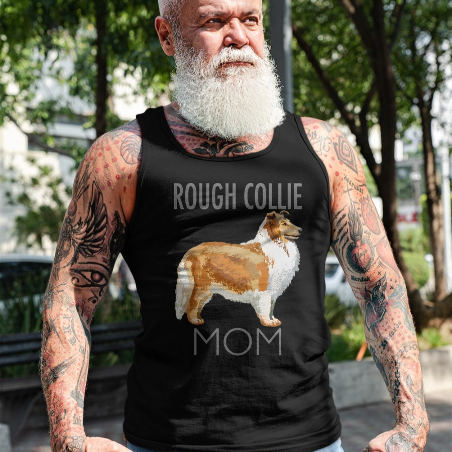 Dog Love Shirt, Dog Lover Gift T-Shirt/Hoodie/Sweatshirt HLT00 - Rough Collie Mom Dog tee shirt T-shirt Tshirt