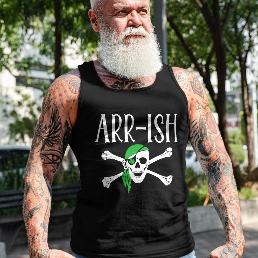 Patrick Day Shirts for Family, Funny Patrick Day shirts, st patrick's day Unisex T-Shirt/Hoodie/Sweatshirt HLT00 - Arrish Irish Pirate St. Patrick Day T-Shirt