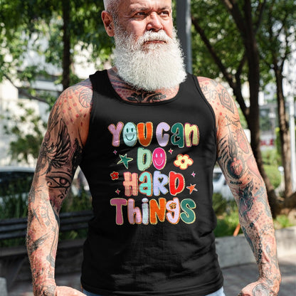 Best Student Shirt, Funny Back To School UnisexT-Shirt/Hoodie/Sweatshirt HLT00 - You Can Do Hard Things First Day of School Back to School T-Shirt, Men, Black, Small