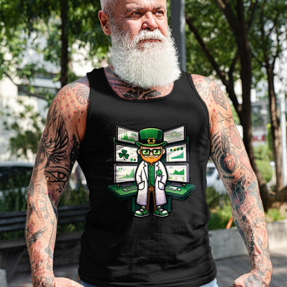 Patrick Day Shirts for Family, Funny Patrick Day shirts, st patrick's day Unisex T-Shirt/Hoodie/Sweatshirt HLT00 - Data Analyst St. Patrick Day Lucky Irish Science Scientist T-Shirt