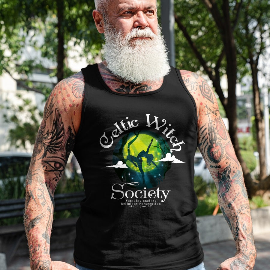 Gift for Dad Shirt, Funny Dad Unisex T-Shirt/Hoodie/Sweatshirt HLT00 – Celtic Witch Society Quote Since 300 aD T-Shirt