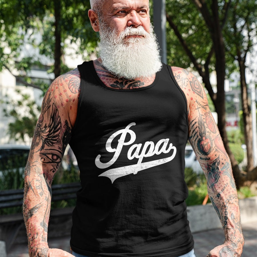 Best Grandpa Shirt, Proud Grandpa Unisex T-Shirt/Hoodie/Sweatshirt HLT00 - Papa Retro Style Father���s day gift for Funny Papa Grandpa T