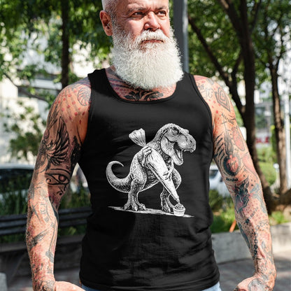 Best Dinosaur Lover Shirt, Funny Dinosaur UnisexT-Shirt/Hoodie/Sweatshirt HLT00 - T-Rex Baking Cupcake Dinosaur Pastry Chef Cook T-Shirt