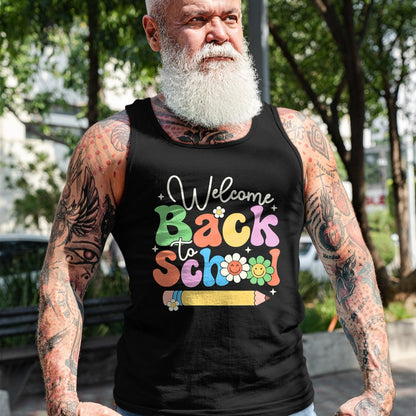 Best Student Shirt, Funny Back To School UnisexT-Shirt/Hoodie/Sweatshirt HLT00 - Welcome Back to School First Day of School Teachers Gifts T-Shirt