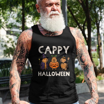 Cute Capybara Shirt, Funny Capybara Unisex T-Shirt/Hoodie/Sweatshirt HLT00 - Capybara Cappy Halloween Cute Capy Costume Men Women Kids T-Shirt