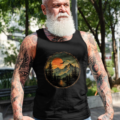 Funny Camping Shirt, Gift For Camping Lover Unisex T-Shirt/Hoodie/Sweatshirt HLT00 - Vintage Camping Forest Trees Wildlife Nature Lover Outdoor T-Shirt