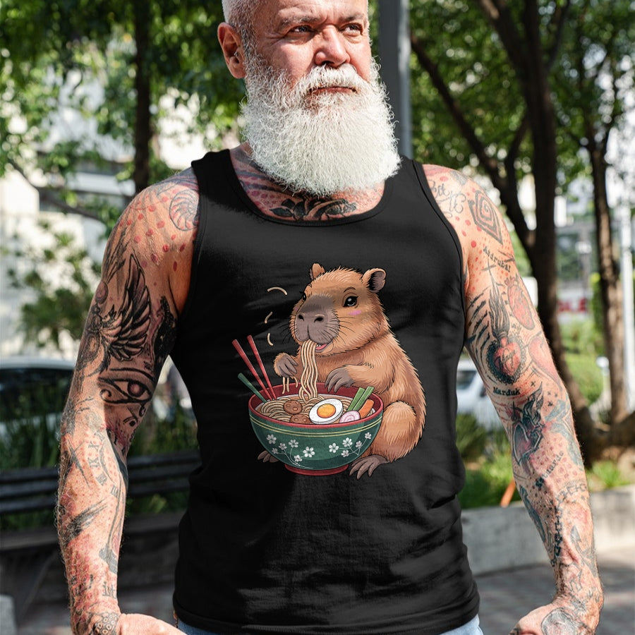 Cute Capybara Shirt, Funny Capybara Unisex T-Shirt/Hoodie/Sweatshirt HLT00 - Cool Capybara Art for Men Women Kids Rodent Capybara Lover T-Shirt