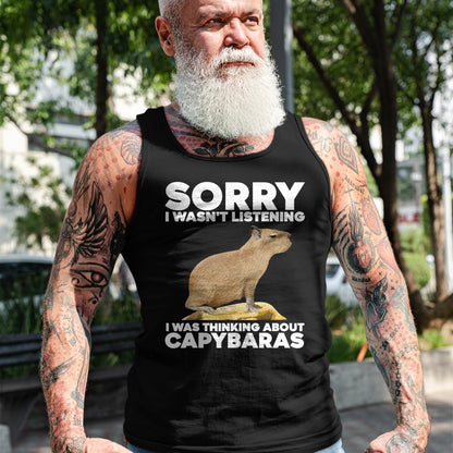Cute Capybara Shirt, Funny Capybara UnisexT-Shirt/Hoodie/Sweatshirt HLT00 - Best Capybara Design for Men Women Kids Pet Rodent Capybara T-Shirt