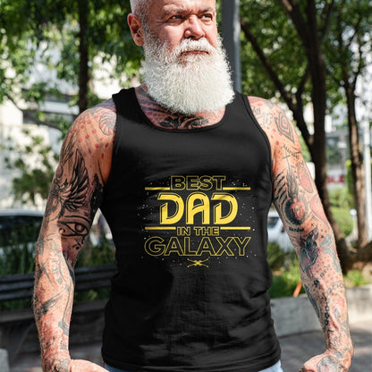 Gift for Dad Shirt, Funny Dad Unisex T-Shirt/Hoodie/Sweatshirt HLT00 – Star Wars Best Dad in the Galaxy Birthday Father’s Day T-Shirt