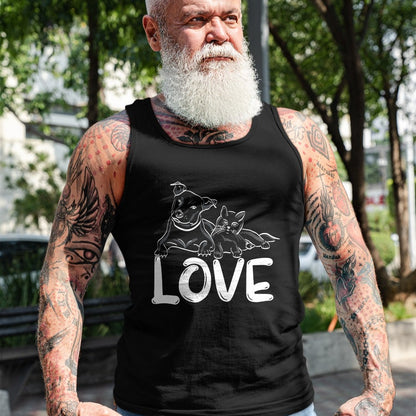 Cat Love Shirt, Funny Cat Lover Gift UnisexT-Shirt/Hoodie/Sweatshirt HLT00 - I Love My Cat Dog Animal Paws T-Shirt for Men Women Kids