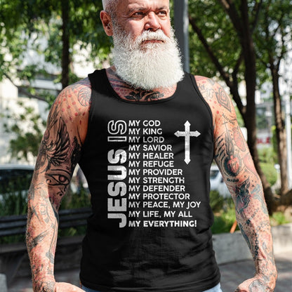 Christian Tee, Christian Faith Unisex T-Shirt/Hoodie/Sweatshirt HLT00 - Christian Men Boys Kids Jesus T-Shirt