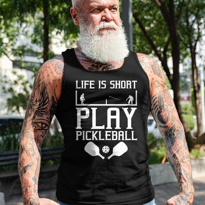 Funny Pickleball Shirt, Pickleball Lover Unisex T-Shirt/Hoodie/Sweatshirt HLT00 - Pickleball Art For Men Women Pickle Ball Player Pickleball T-Shirt