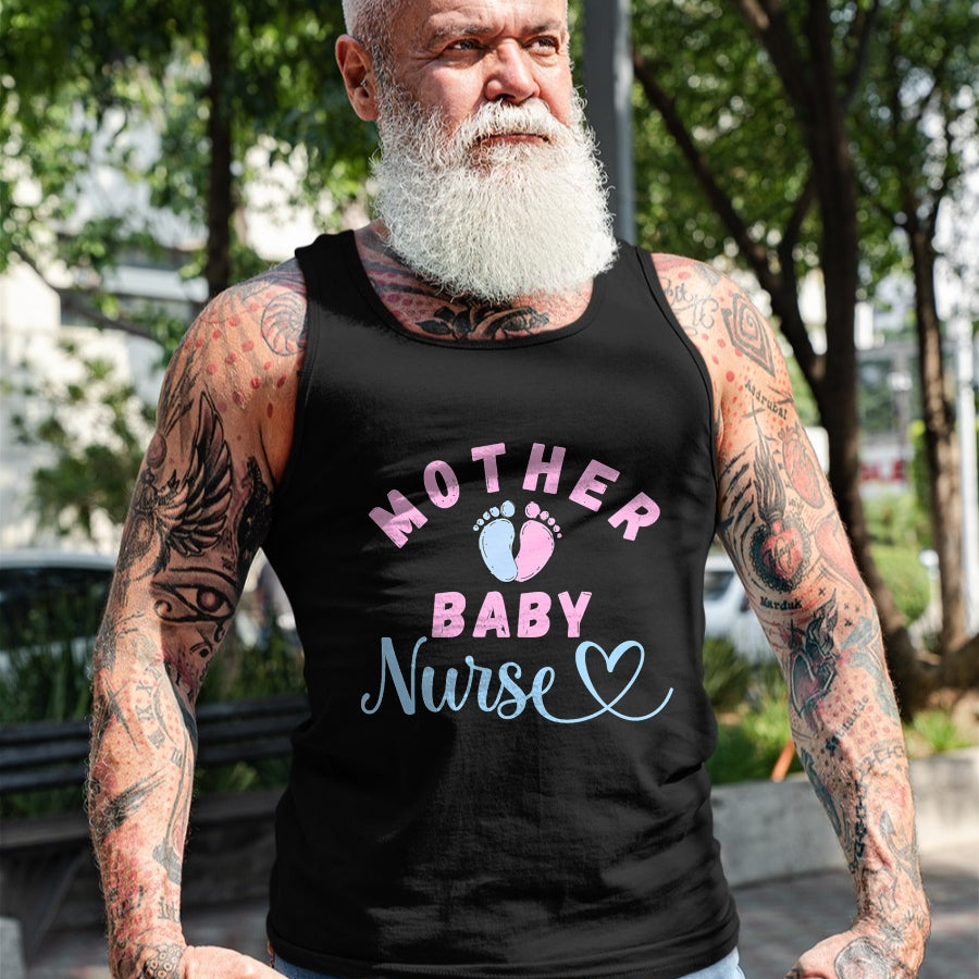Funny Nurse Shirt, Nurse Unisex T-Shirt/Hoodie/Sweatshirt HLT00 - Postpartum Mother Baby  Nurse Mom Baby Postpartum Nursing T-Shirt