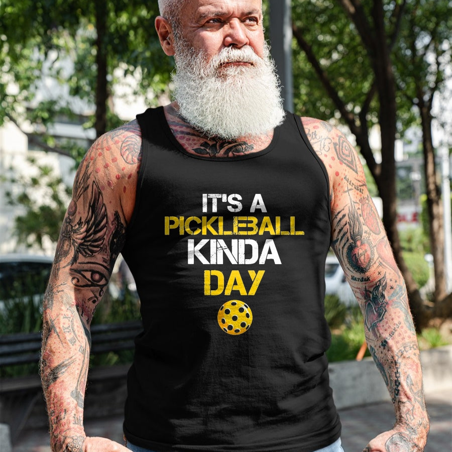 Funny Pickleball Shirt, Pickleball Lover Unisex T-Shirt/Hoodie/Sweatshirt HLT00 - Funny Pickleball Player Paddle - Pickleballing & Pickleball T-Shirt, Men, Black, 3X-Large