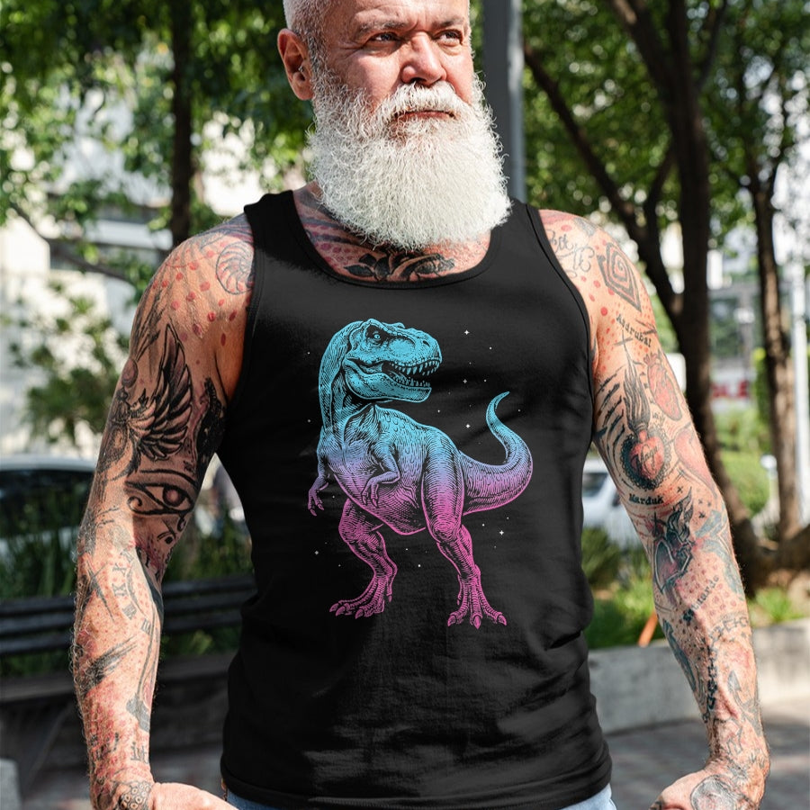 Best Dinosaur Lover Shirt, Funny Dinosaur UnisexT-Shirt/Hoodie/Sweatshirt HLT00 - T-Rex Illustration Dinosaur T-Shirt (2)